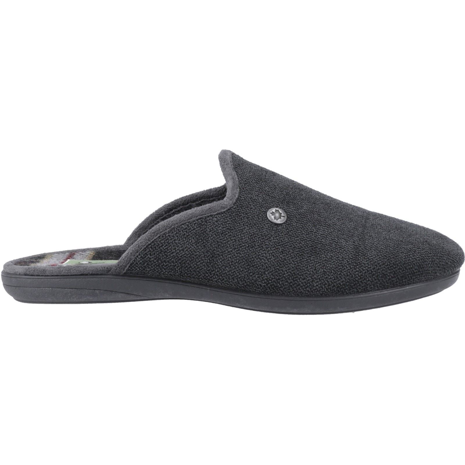 Cotswold Spelsbury Textile Herren Pantoletten in Blau