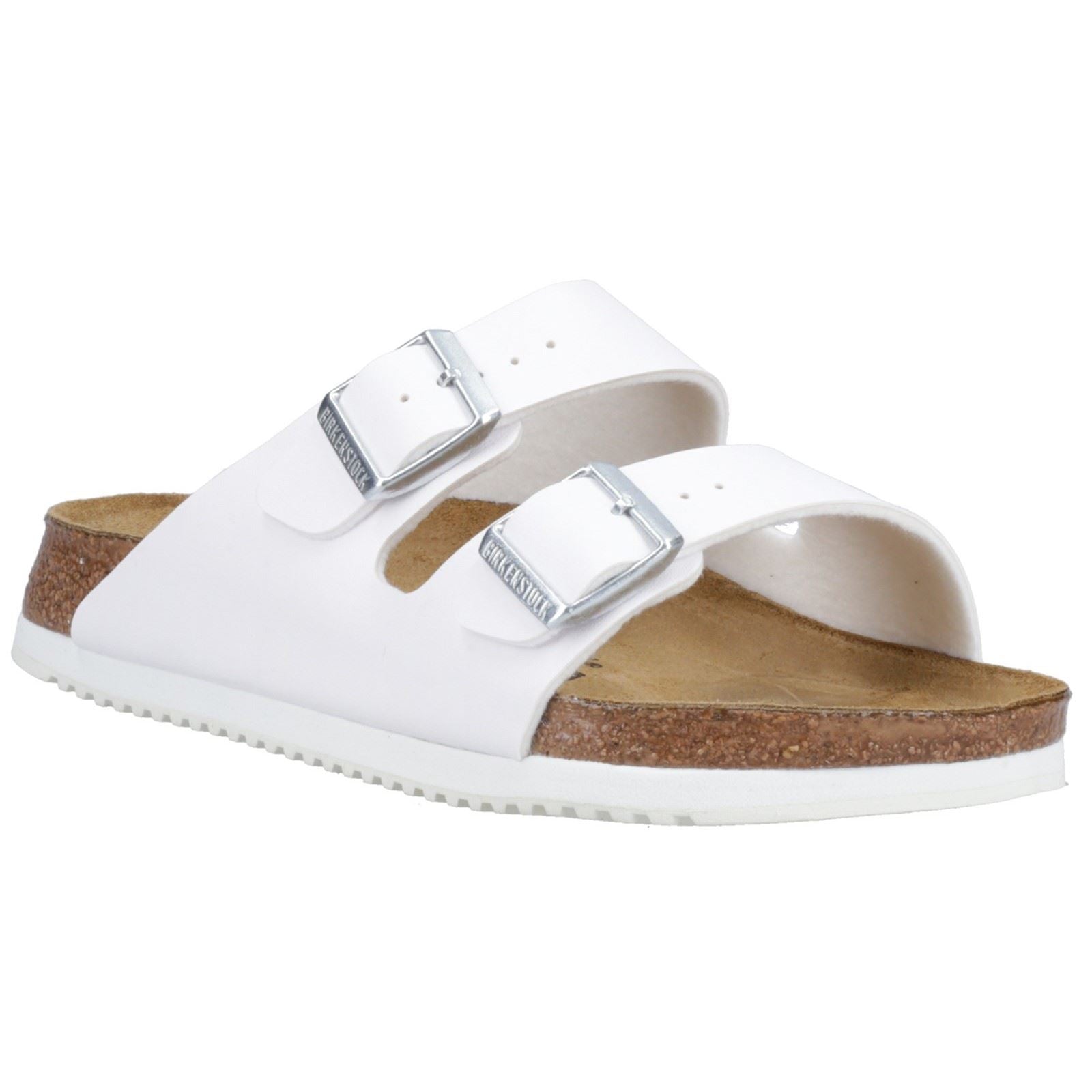 Birkenstock Arizona Damen Weiße Sandalen