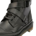 Dr. Martens 1460 Bex Tech Damen Schwarze Farbe Lederstiefel