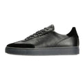 Clae Deane Herren Schwarz Leder Sneakers