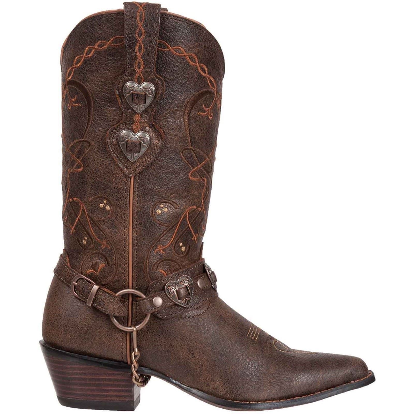 Durango Crush Heartbreaker Leder Herren Dusk To Dawn Stiefel