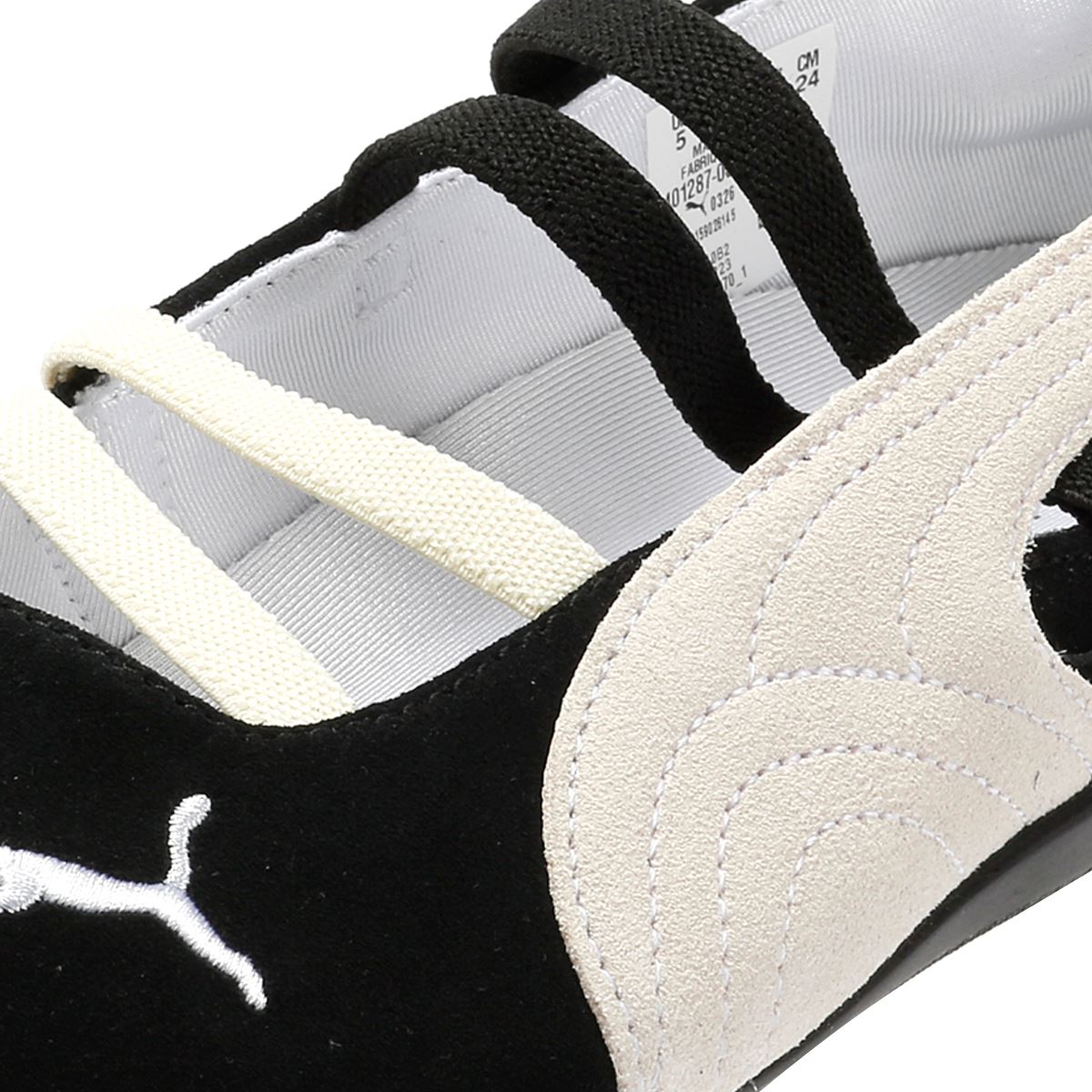 Puma Speedcat Ballet SD Wildleder Damen Schwarze Schuhe
