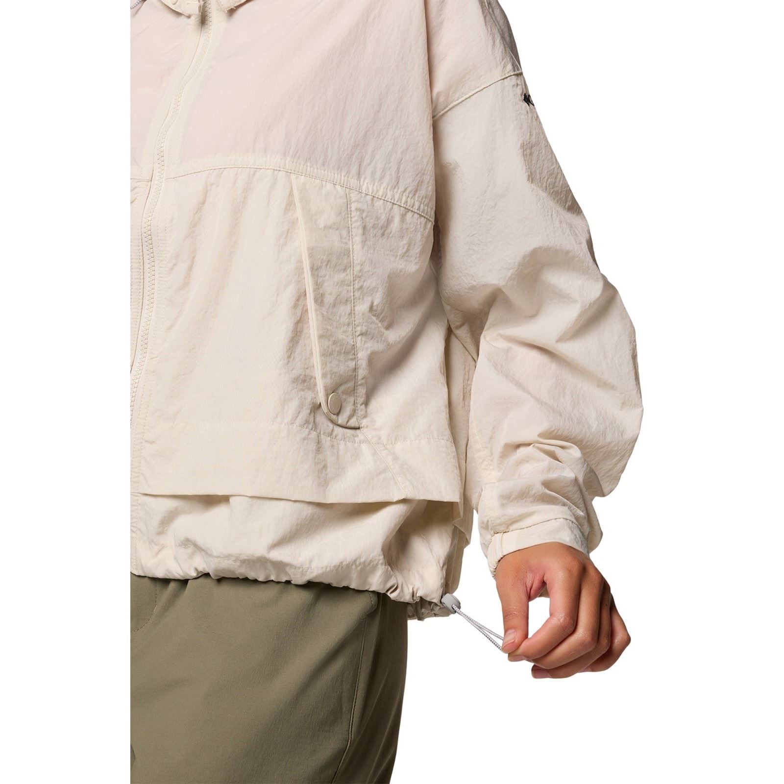 Columbia Paracutie II Damen Braune Windbreaker-Jacken