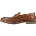 Hush Puppies Benedict Herren Mokassins Aus Braunem Leder