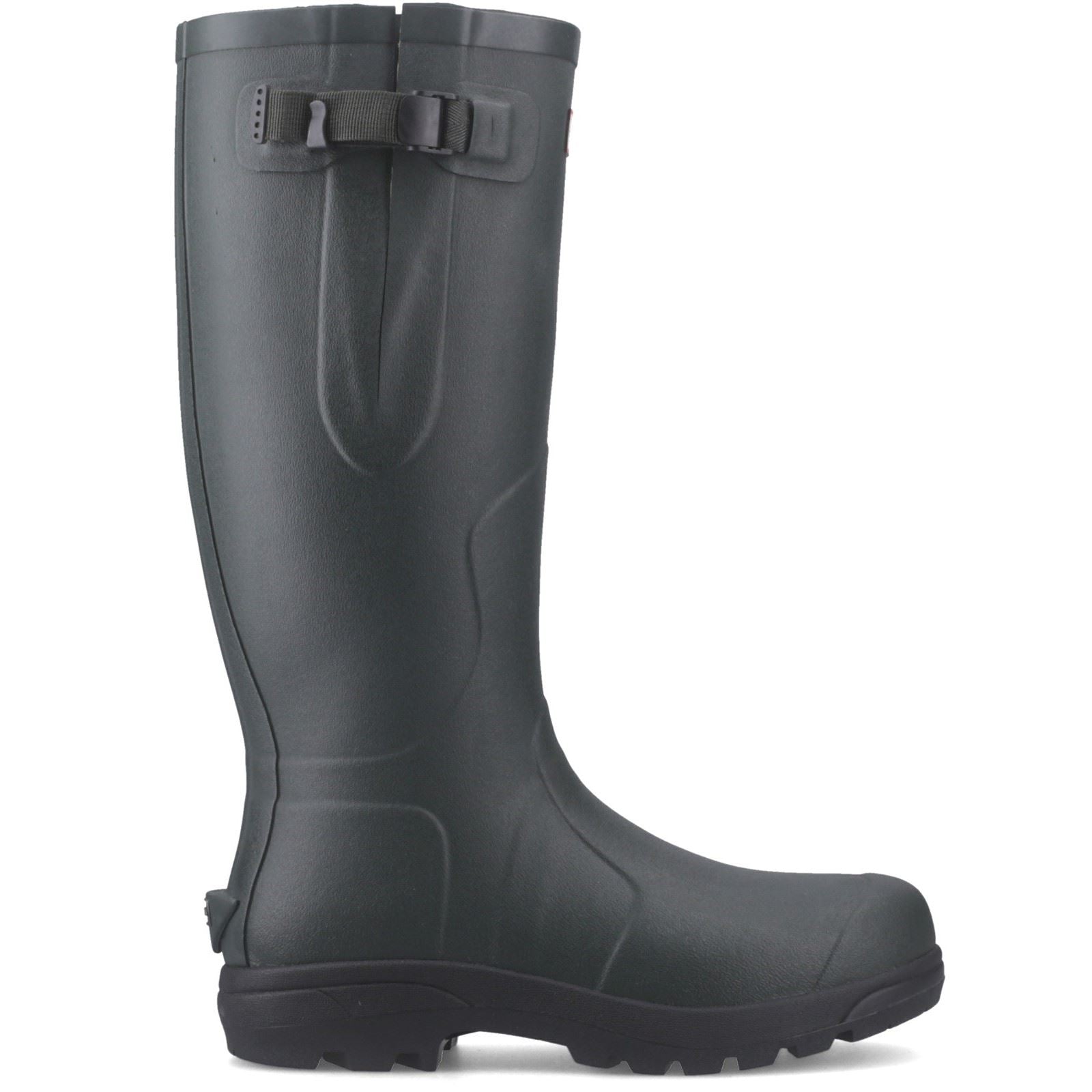 Hunter Balmoral MK II Boot Gummistiefel Für Damen In Dunkeloliv/Schwarz