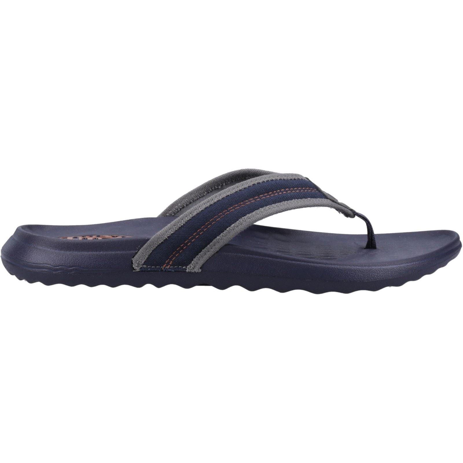 HEYDUDE Myers Flip Sport Mode Herren Navy/Navy Sandalen