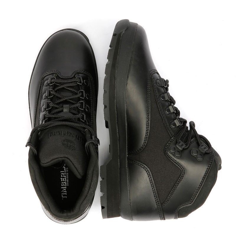 Timberland Euro Hiker Workwear I Blackout Herren Stiefel Aus Schwarzem Leder