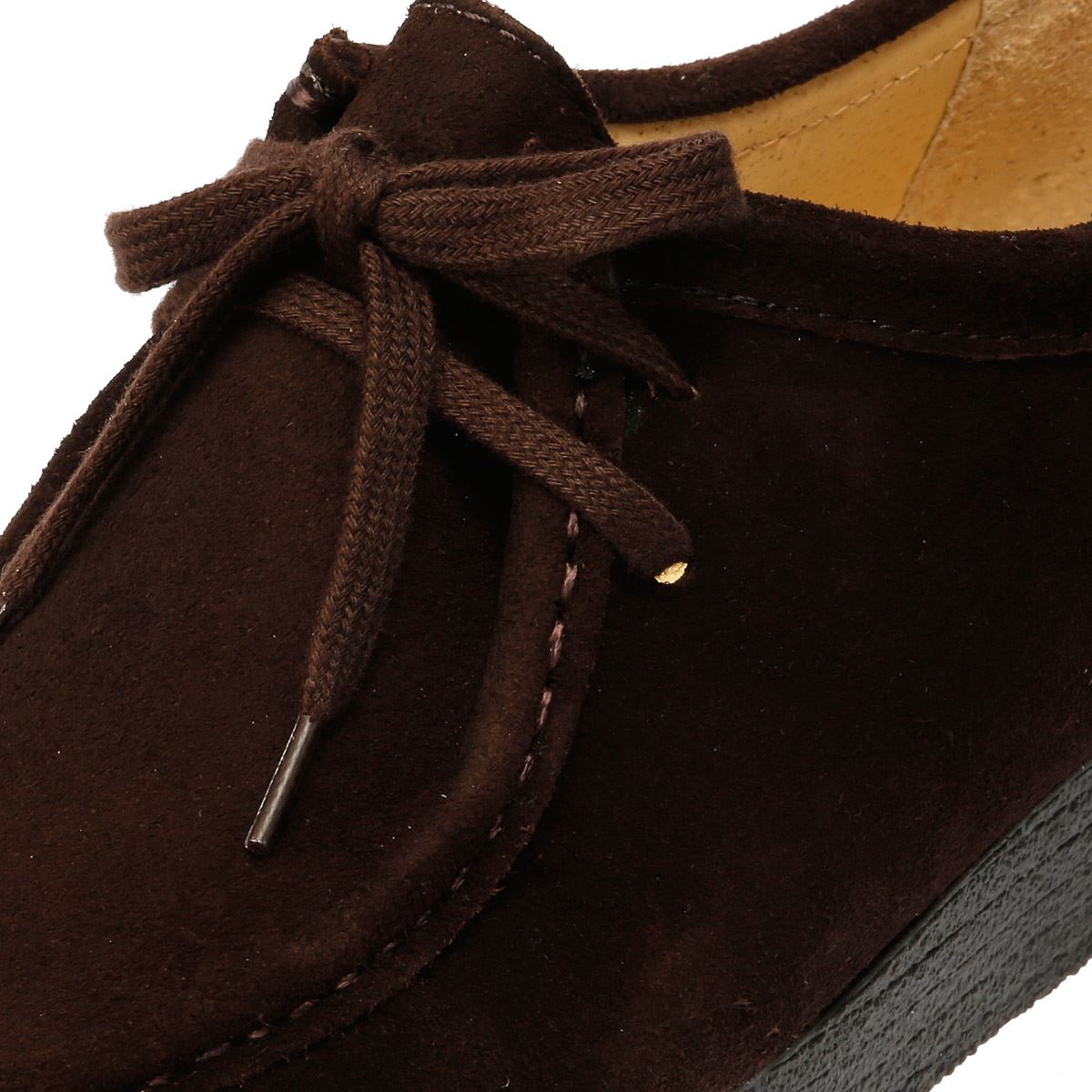 Tower London Apache Wildleder Herren Braune Schnürschuhe