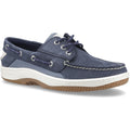 Sperry Billfish 3 Eye Herren Bootsschuhe Aus Leder In Marineblau