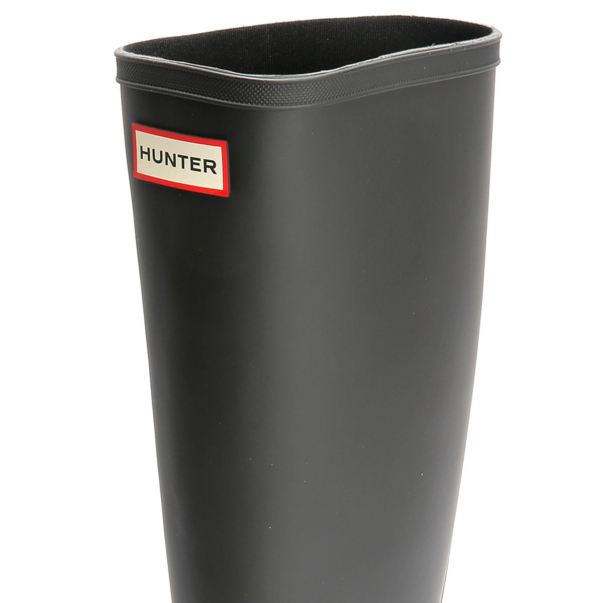 Hunter Downpour Tall Gummi Damen Schwarze Farbe Gummistiefel