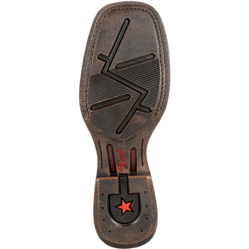 Durango Rebel Pro Damenstiefel Aus Cognacfarbenem Leder Im Used Look