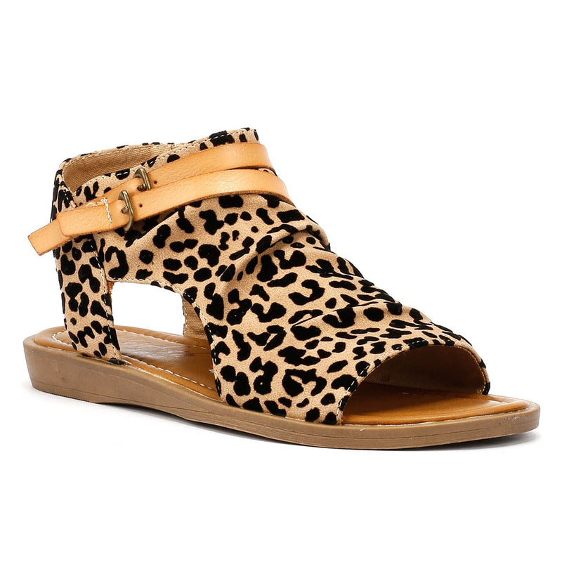 Blowfish Malibu Denver Damen Beige Sandalen