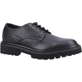 Base London Wick Schwarze Farbe Herren-Schnürschuhe Aus Leder