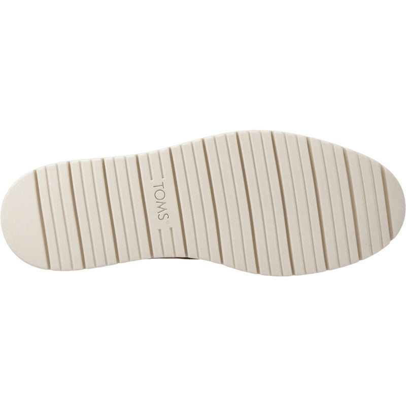 TOMS Navi TRVL LITE Leder Herren Tan Schnürschuhe