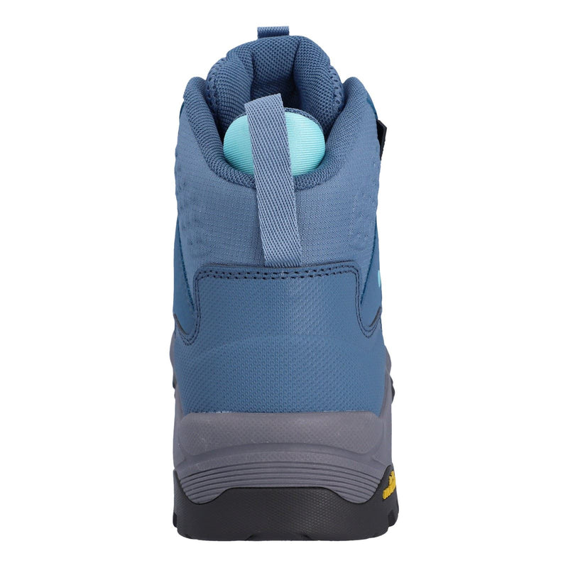 Hi-Tec Storm Expedition Sport Polyester Damen Wanderschuhe In Mittelblau