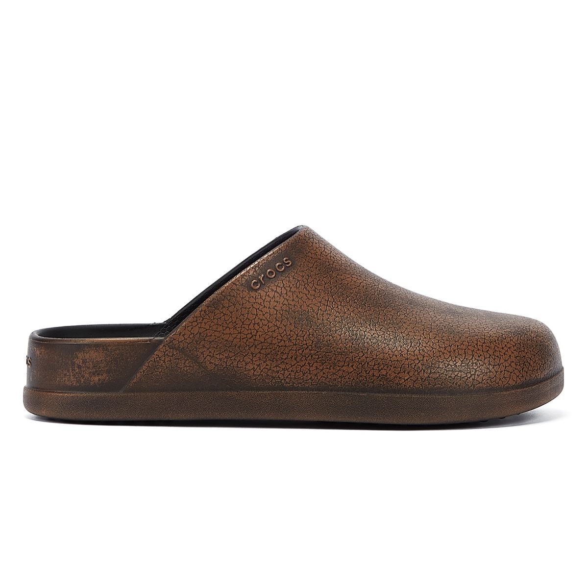 Crocs Dylan Herren Braune Clogs