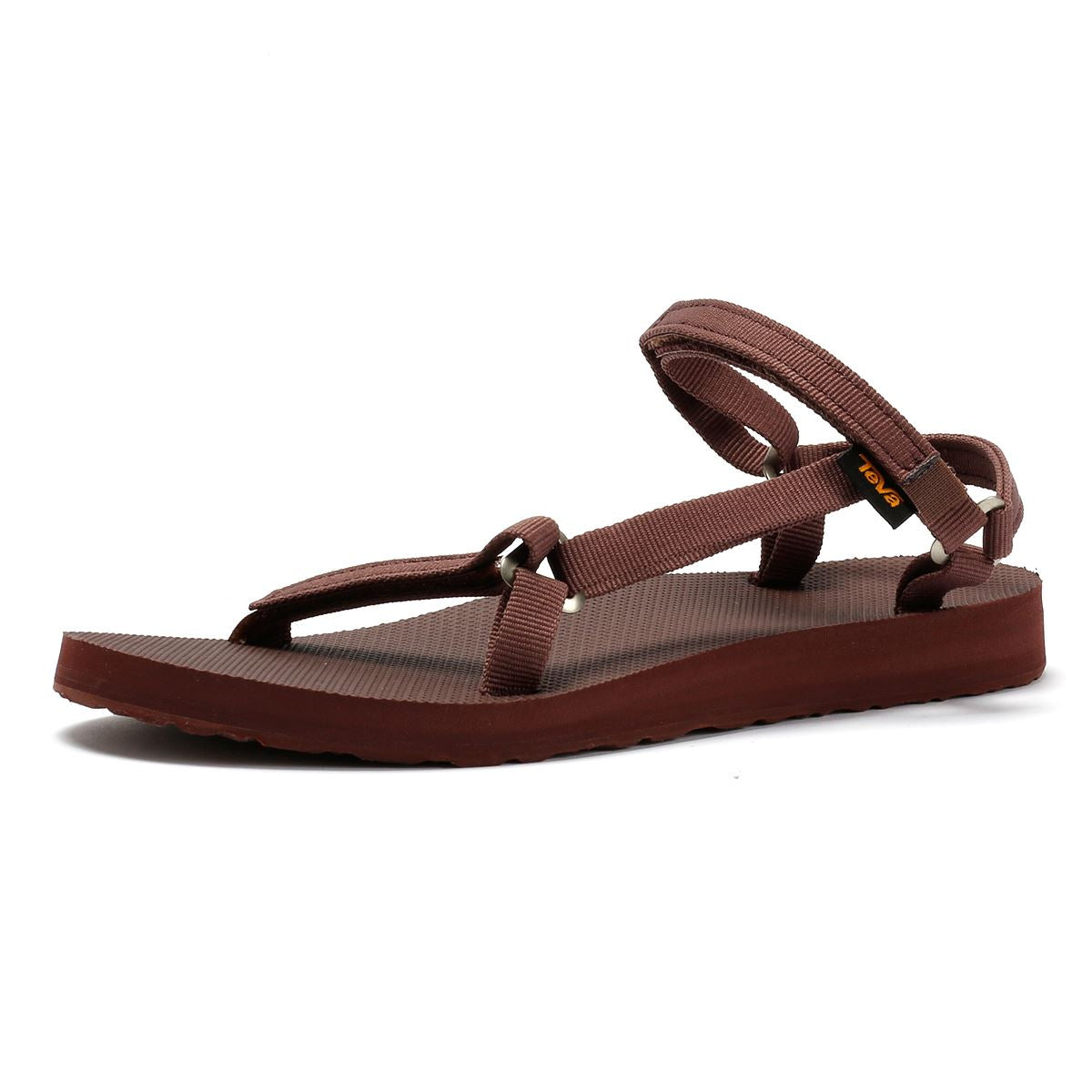 Teva Original Universal Slim Damen Rote Sandalen