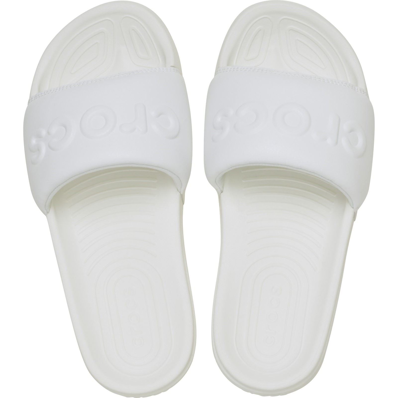 Crocs Crocs All Day Eva Damen Weiße Slides