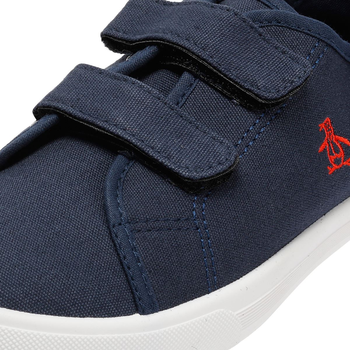 Penguin Junior Sparton Hook and loop Textile Blaue Sneakers