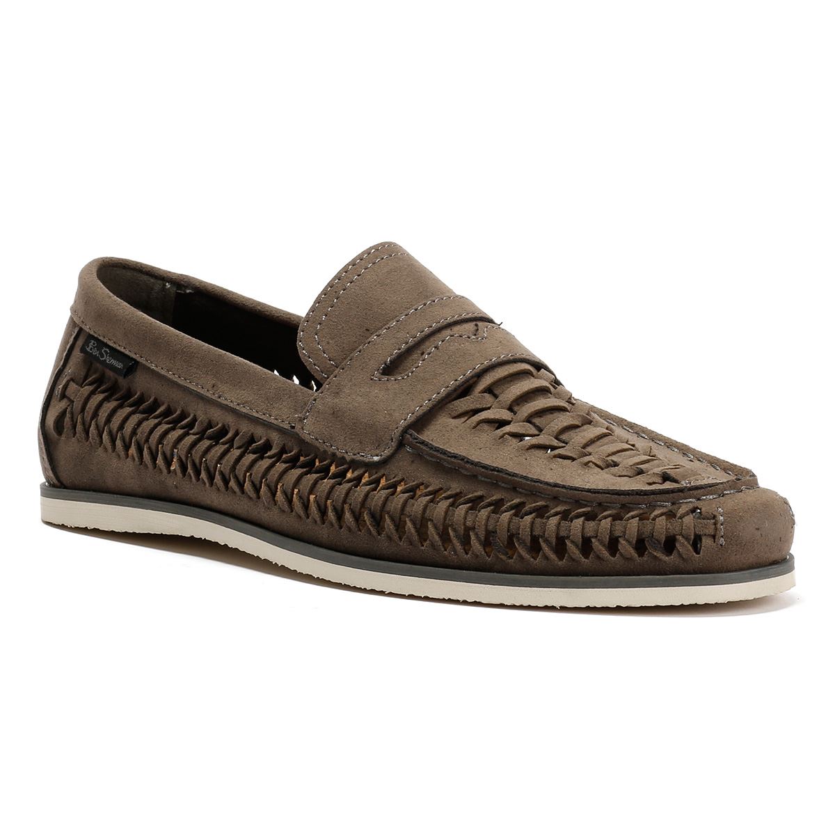 Ben Sherman Miami Herren Graue Loafers