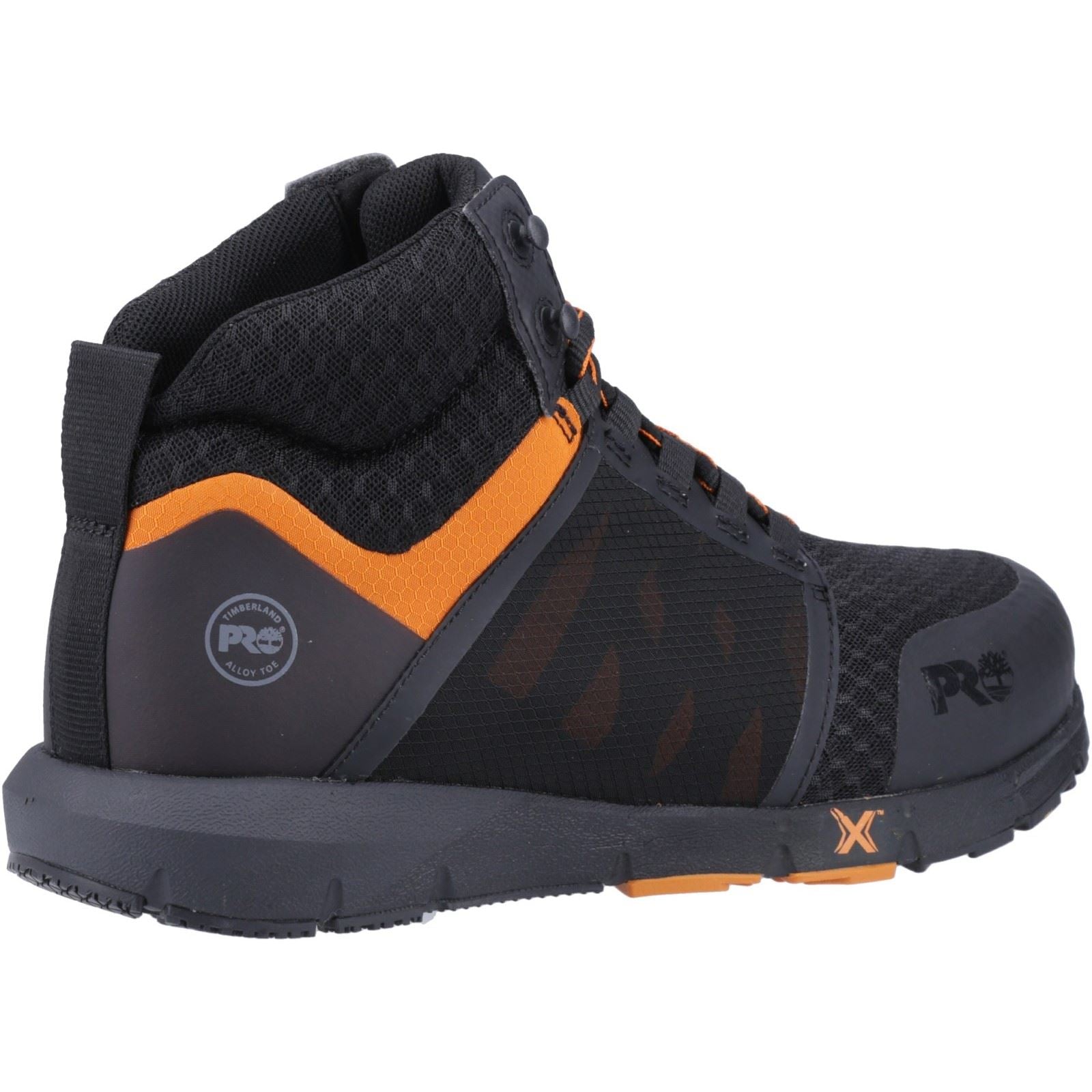 Timberland Pro Radius Textile Schwarz/Orange Sicherheitsschuhe