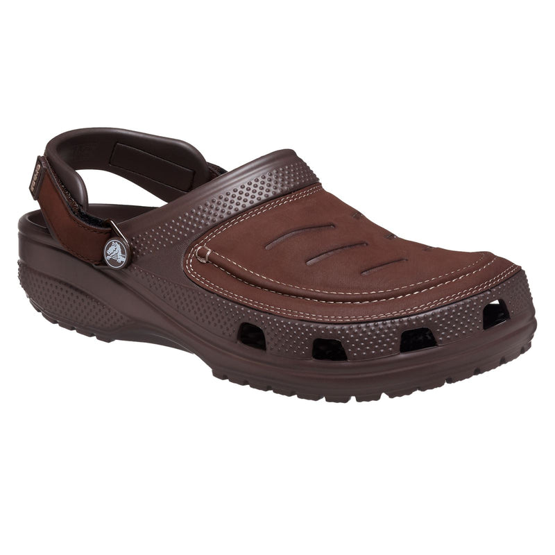 Crocs Yukon Vista II Herren Clogs Aus Polyurethan In Espresso/Pilzfarben