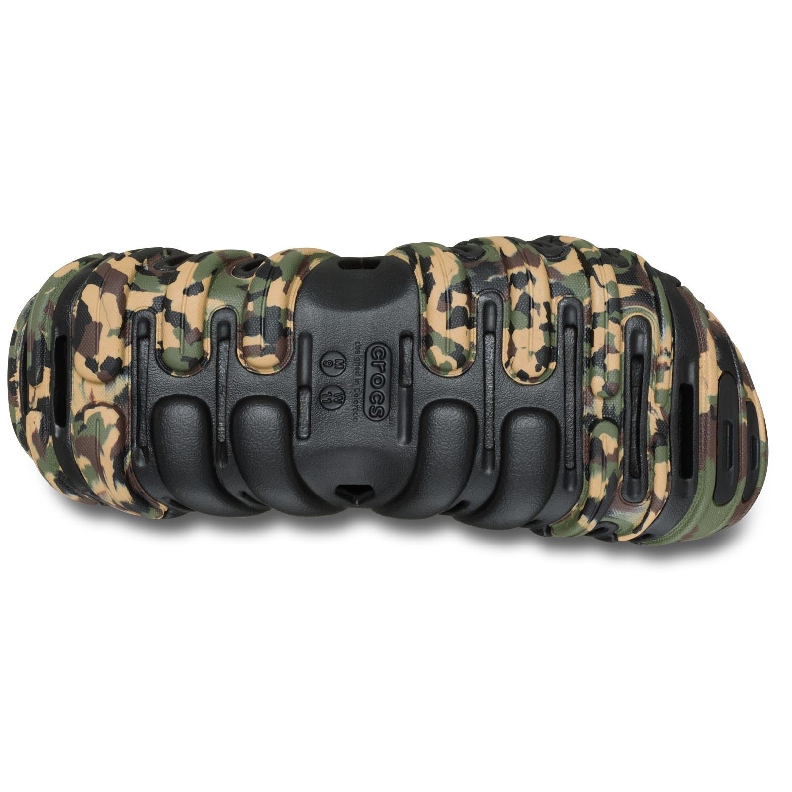 Crocs Echo Ro Thermoplastische Schwarze/Multi Clogs