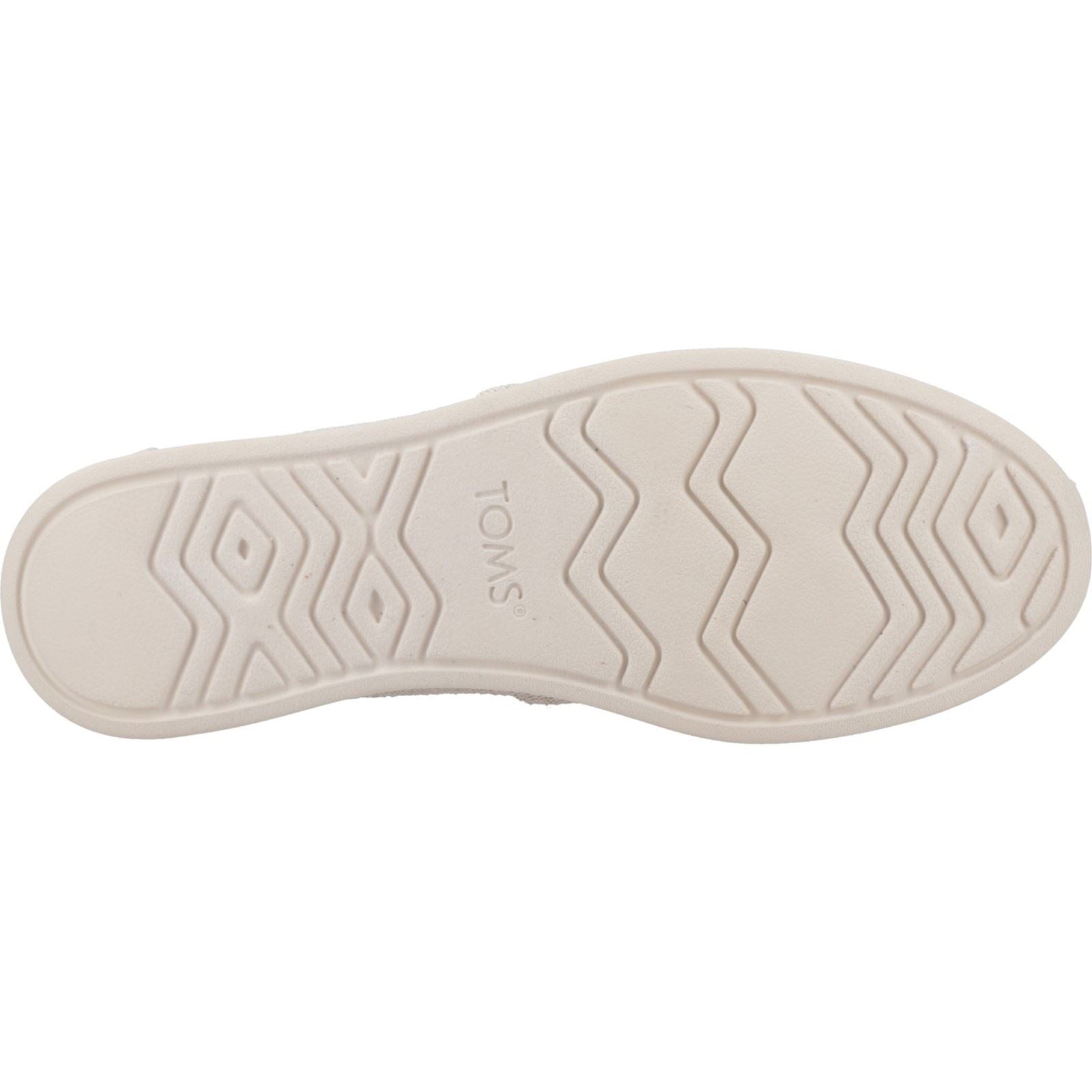 TOMS Alpargata Plus Jute Damen Natürliche Espadrilles