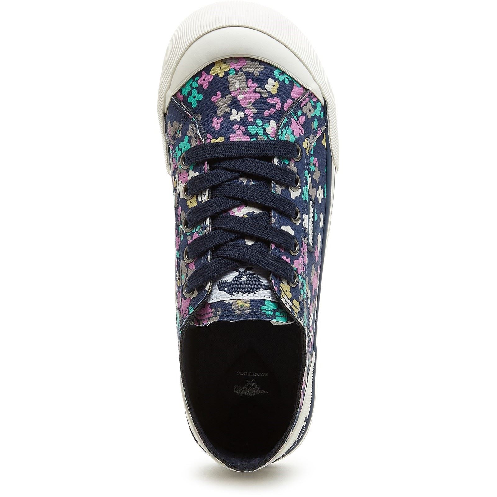 Rocket Dog Jazzin Annie Baumwolle Damen Sneaker In Marineblau