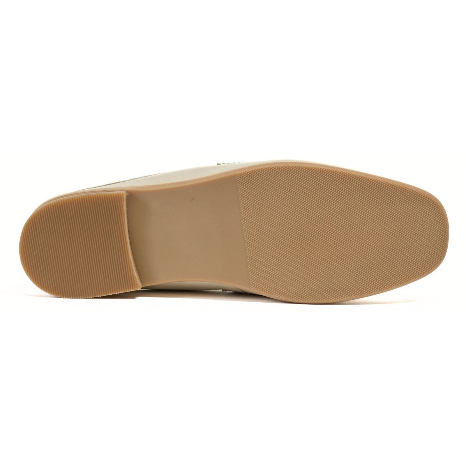 Pod Mila Damen Pantoletten Aus Leder In Taupe