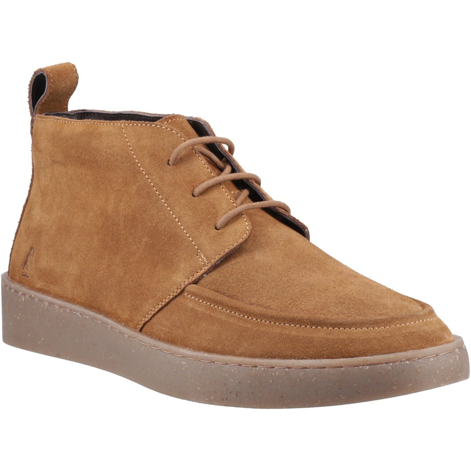 Hush Puppies Rory Herren Wildlederstiefel In Braun