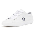 Fred Perry Baseline Leder Herren Weiße Sneakers