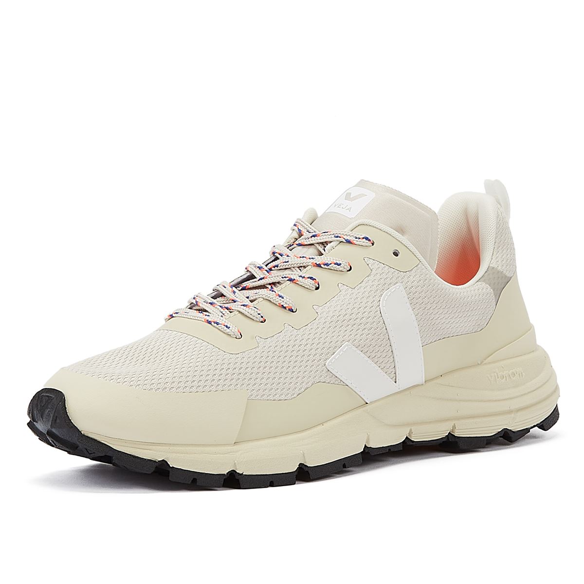 Veja Dekkan Natural Herren-Sneaker in Weiß