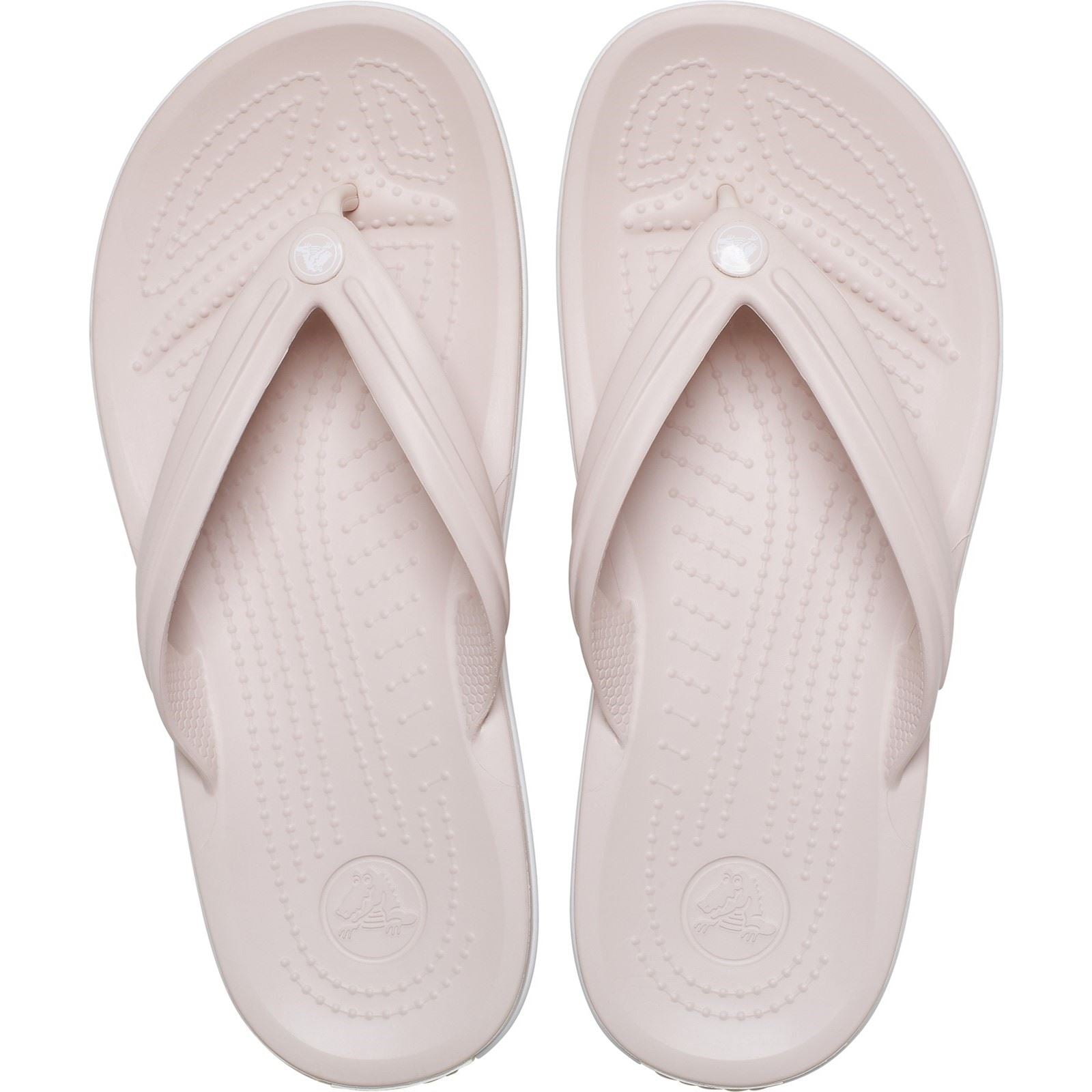 Crocs Crocband Flip Thermoplastische Damen Quarz Flip-Flops