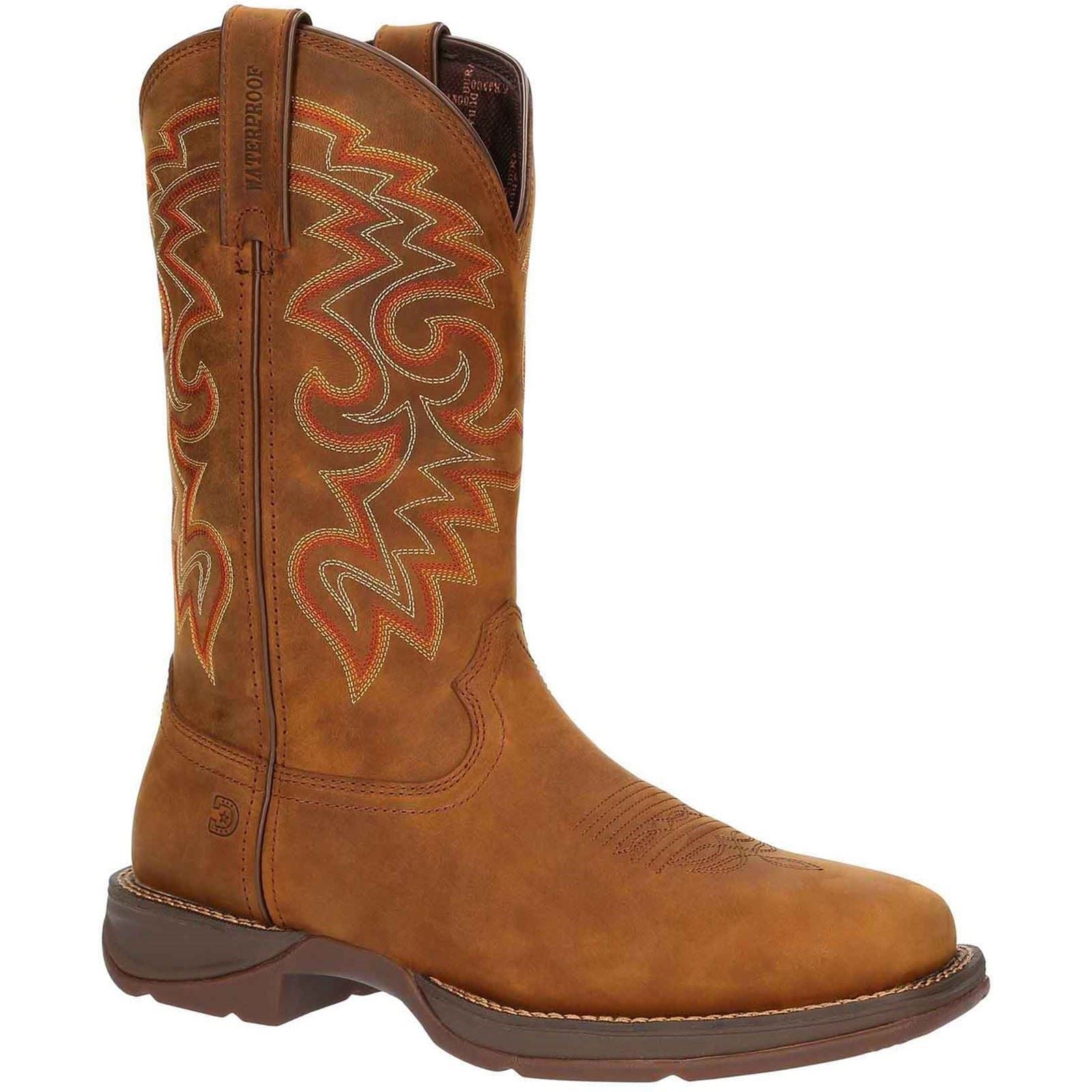 Durango Rebel Herren Stiefel Aus Russet Leder