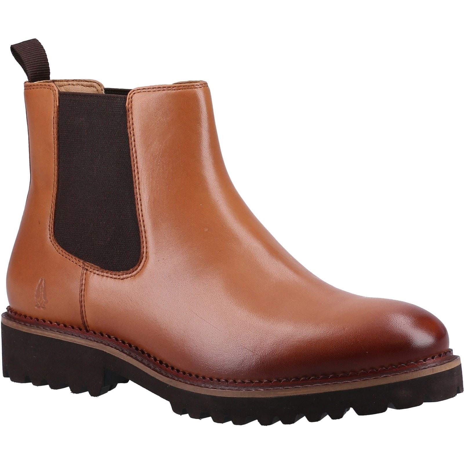 Hush Puppies Gwyneth Chelsea Wildleder Damen Stiefeletten In Tan