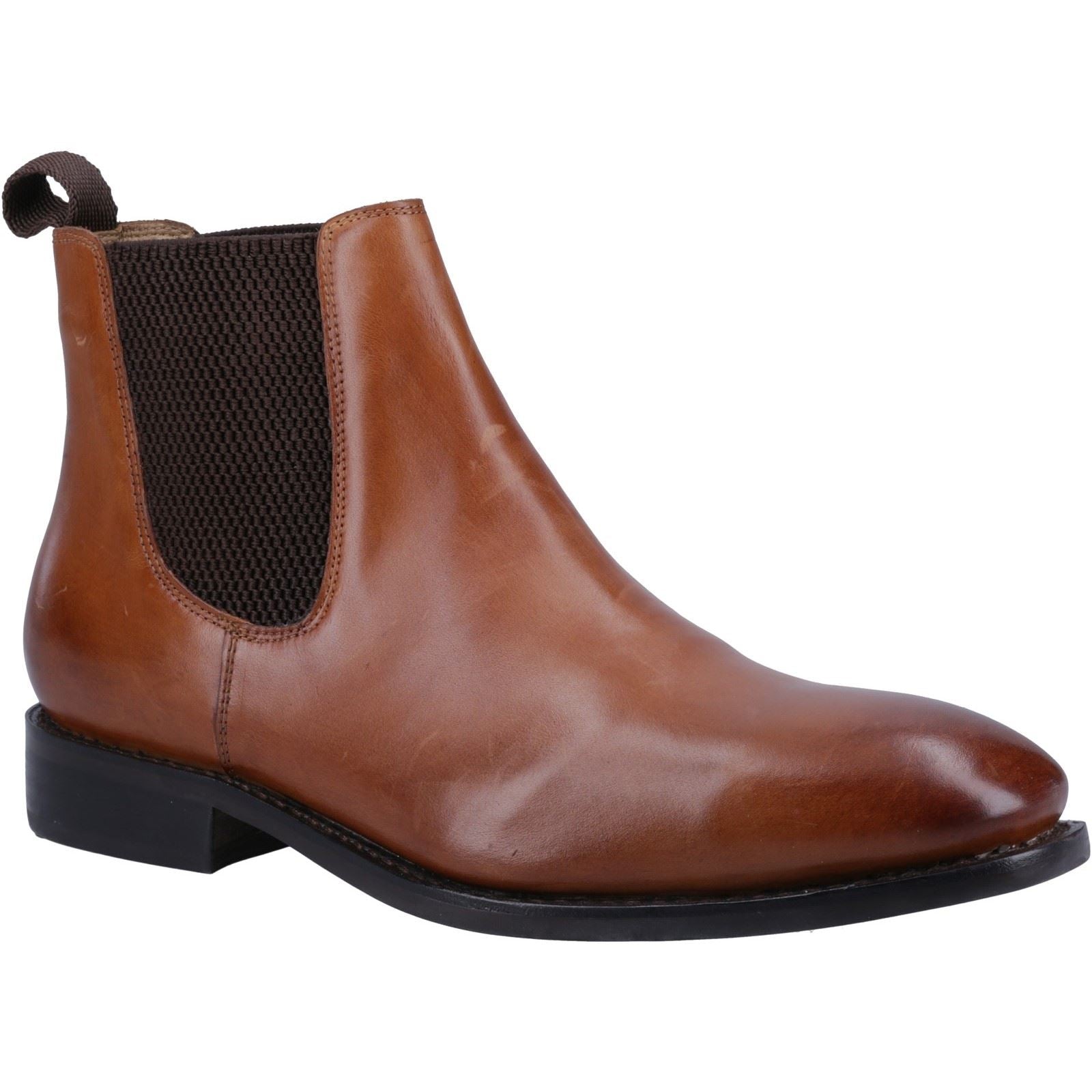 Cotswold Hawkesbury Leder Herren Stiefel In Tan