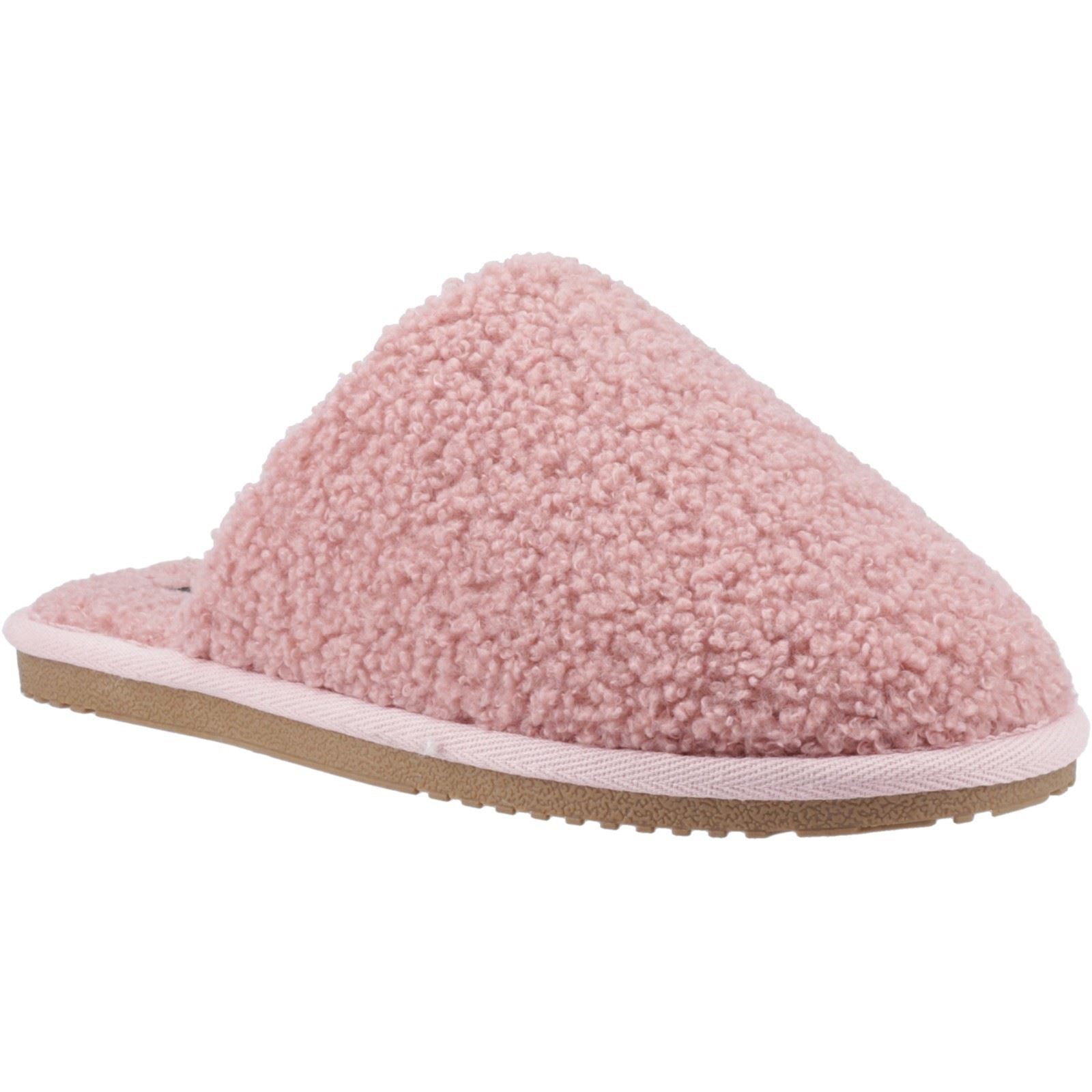 Hush Puppies Joanna Textile Damen Hausschuhe in Pink
