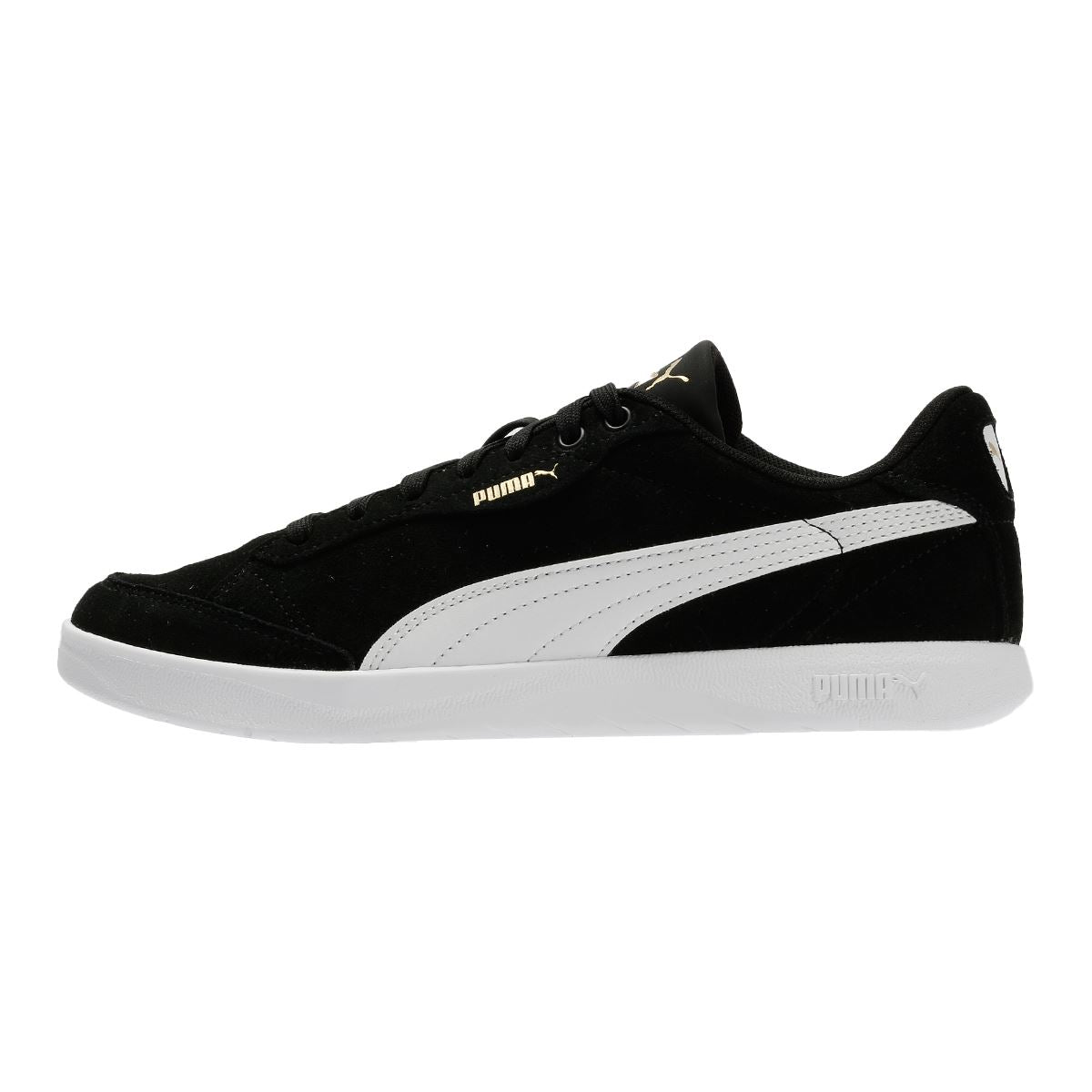 Puma Vikky Star SD Wildleder Damen Schwarz Sneakers