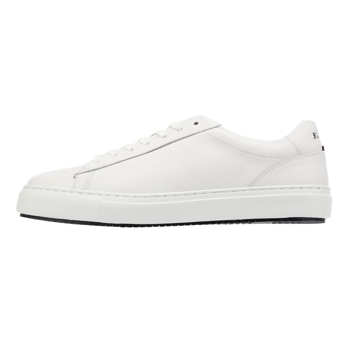 Ben Sherman Ace Cupsole Leder Herren Weiße Sneakers