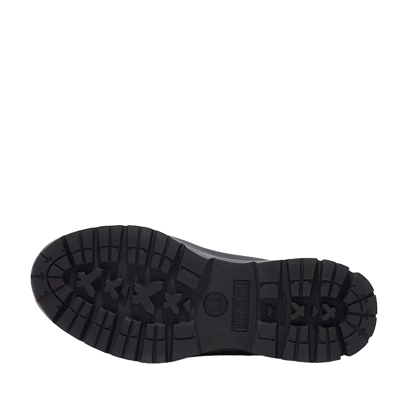 Timberland Roxie Lane Mid Lace Damenlederstiefel In Schwarz
