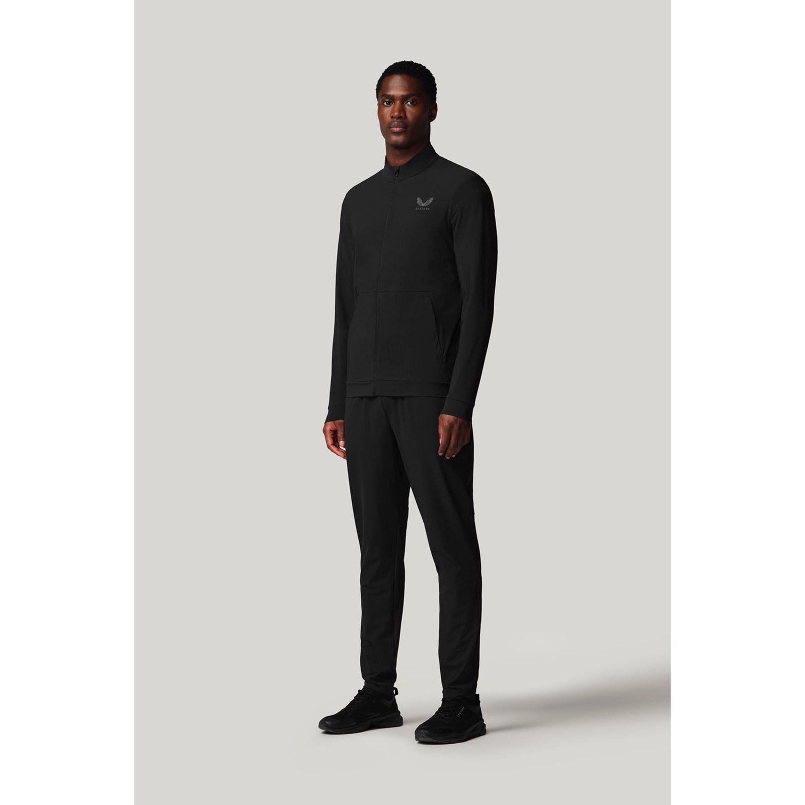 Castore Tech Training Herren Schwarze Jogginghose