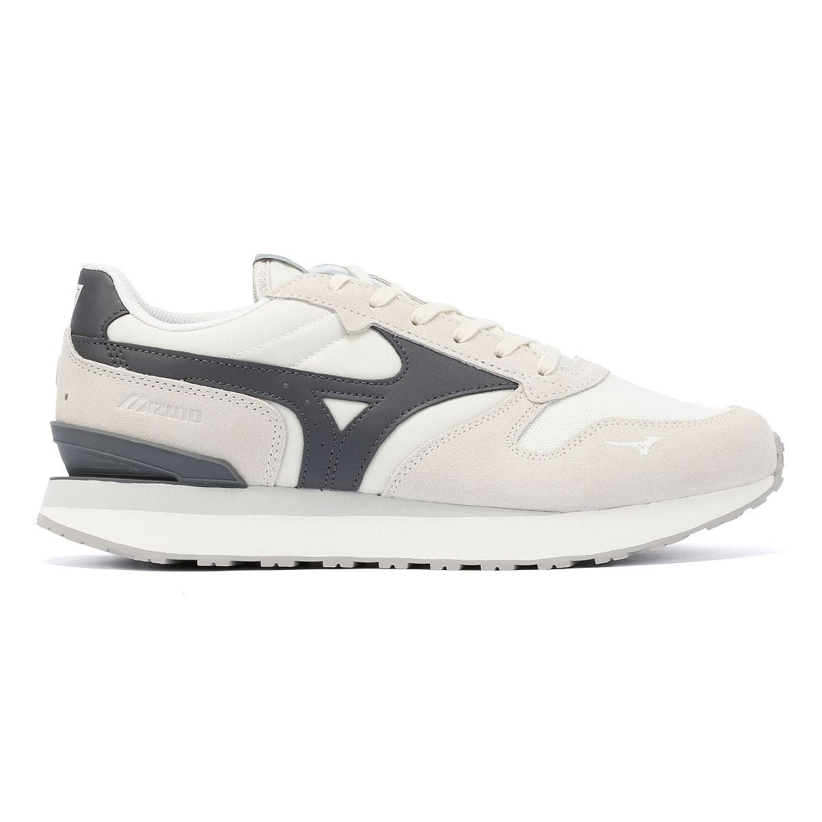 Mizuno RB87 Wildleder Weiße Turnschuhe
