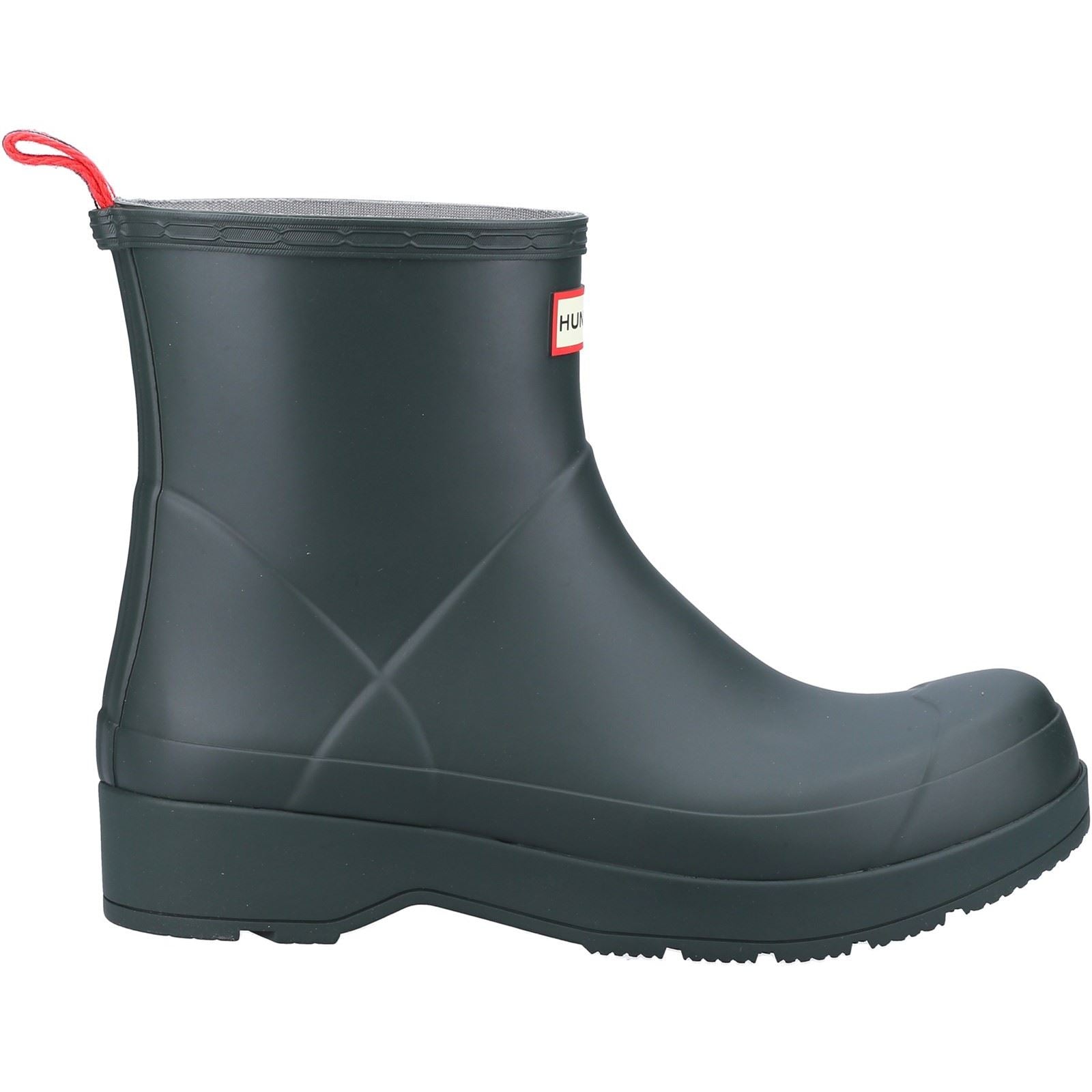 Hunter Play Boot Short Gummistiefel Für Herren In Moosgrün