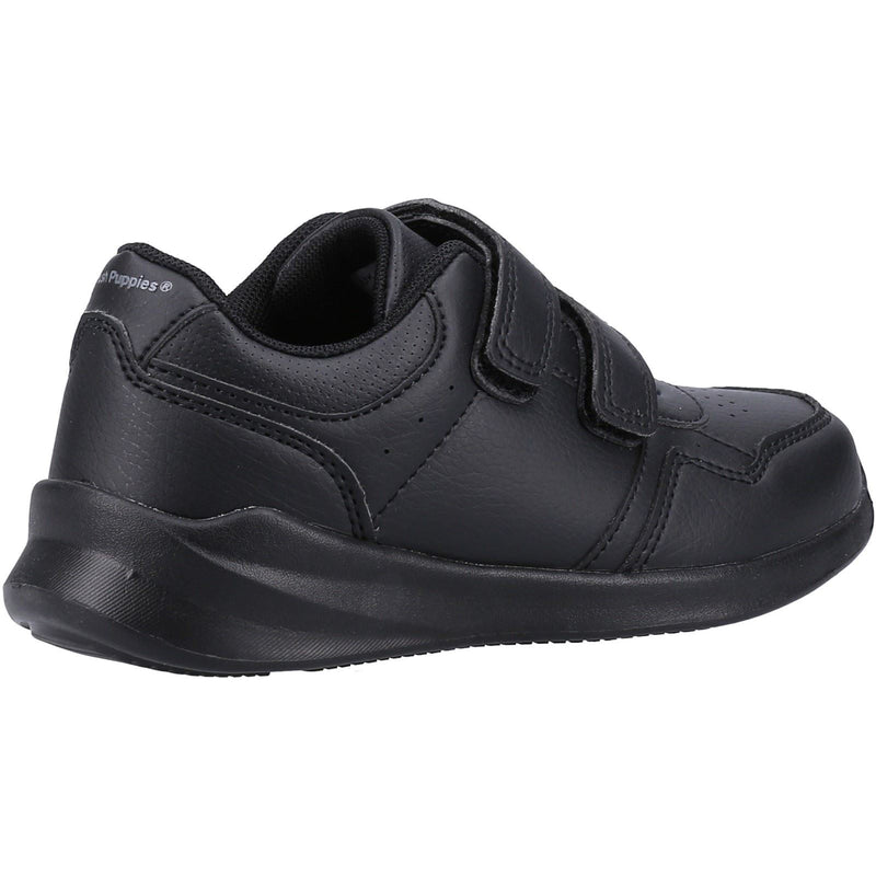 Hush Puppies Marling Easy Junior Polyurethan Schwarze Schuhe