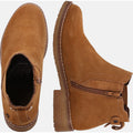 Hush Puppies Maddy Wildleder Damen Stiefeletten In Tan