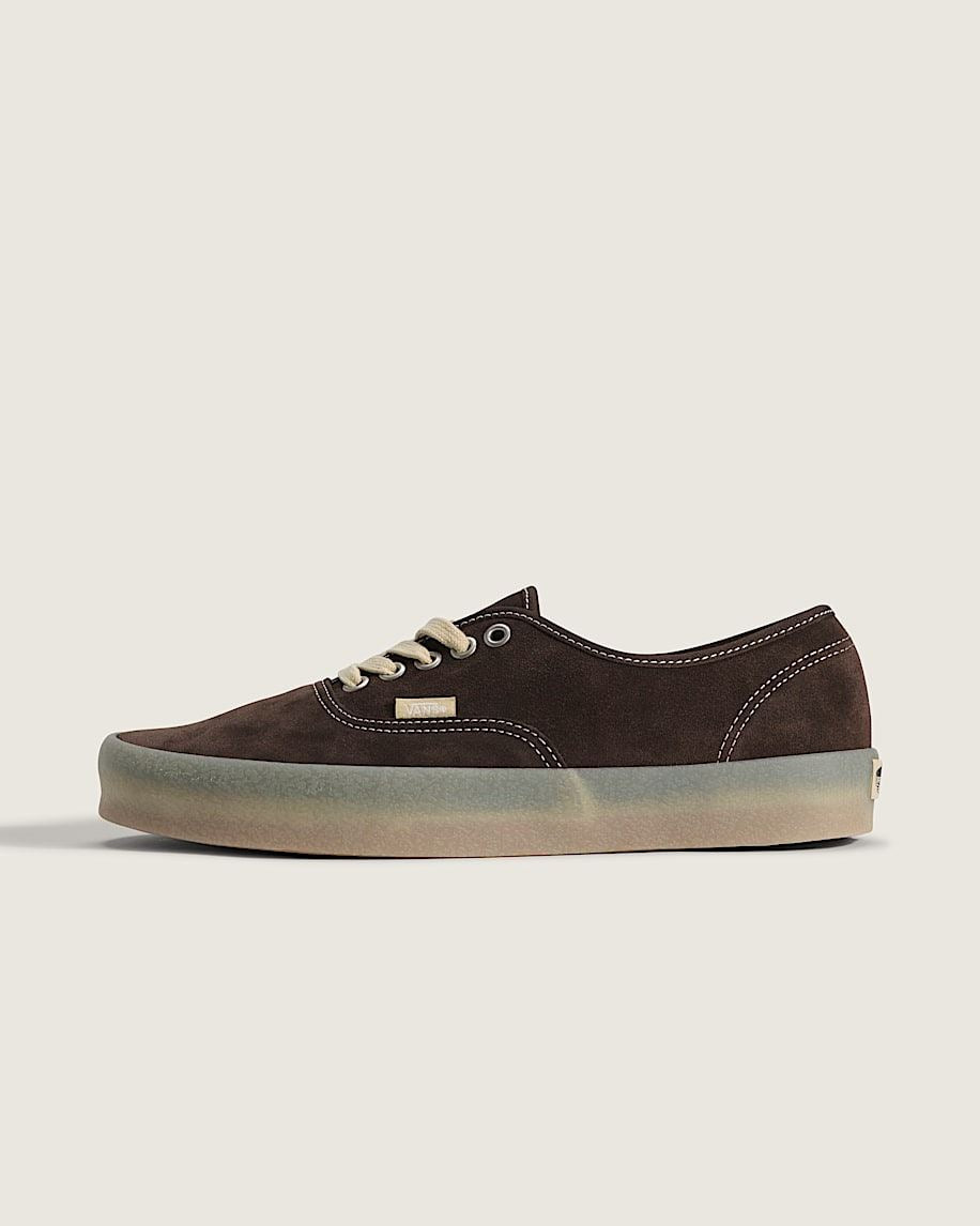Vans Authentic Crepe Wildleder Herren Braune Sneaker