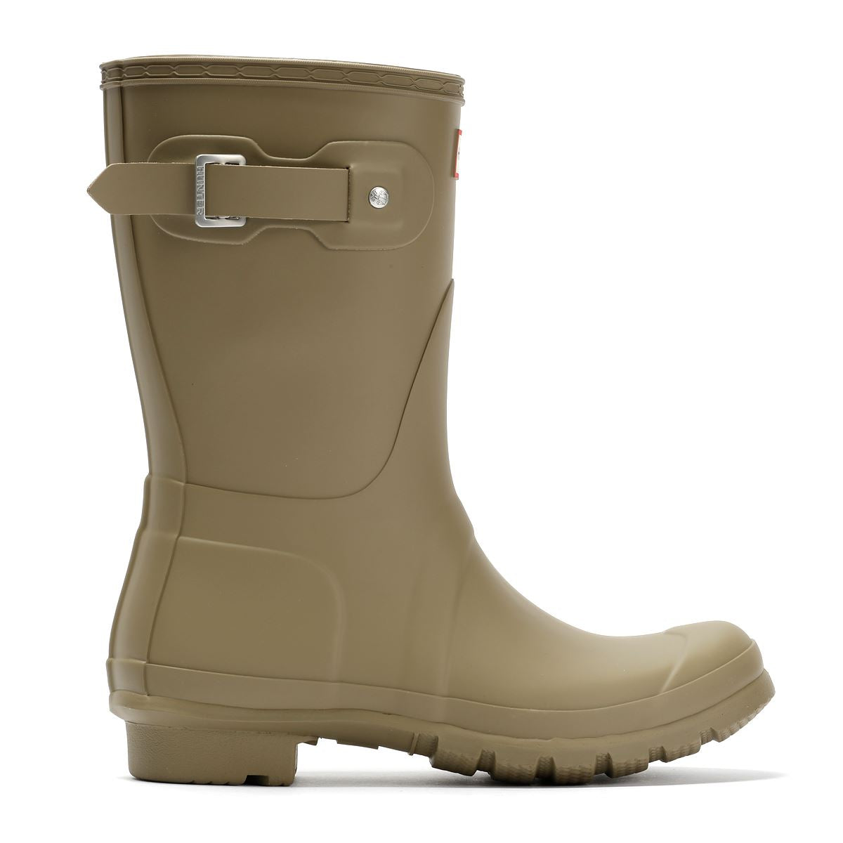 Hunter Original Short Gummi Damen Braune Gummistiefel