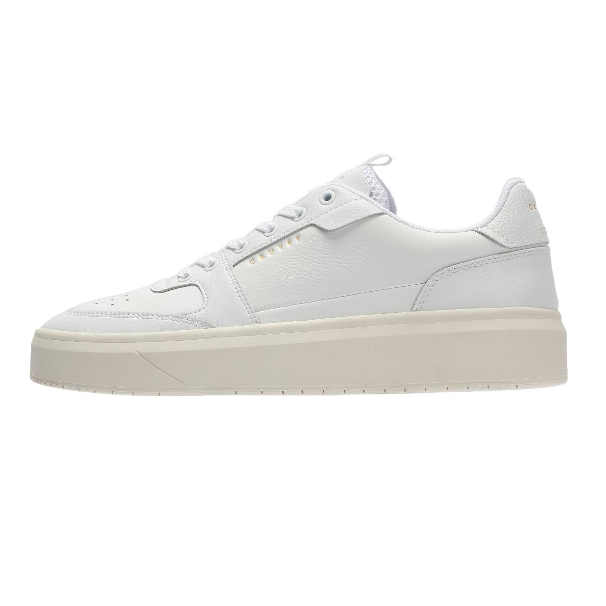 Cruyff Endorsed Pro Herren Weiße Sneaker
