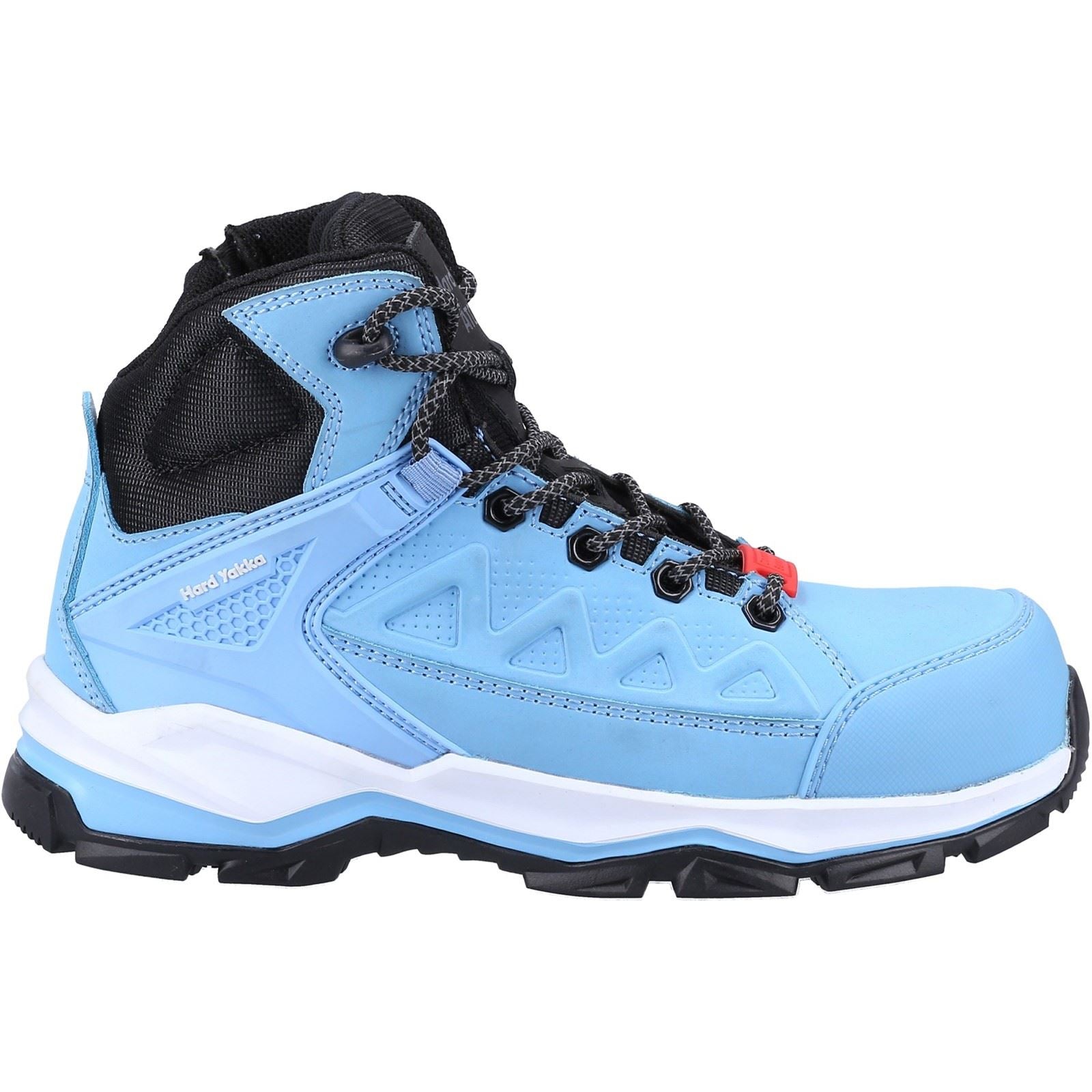 Hard Yakka Atomic Leather Damen Bluefish Sicherheitsstiefel
